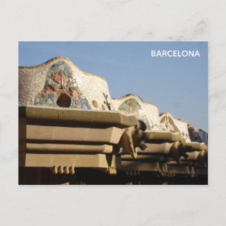 Briefkaart Barcelona
