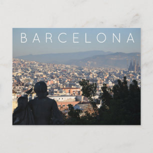 Briefkaart Barcelona