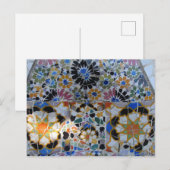 Briefkaart Barcelona (Voorkant / Achterkant)