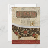 Briefkaart Bath (Voorkant / Achterkant)