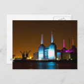 Briefkaart Battersea Power Station (Voorkant / Achterkant)