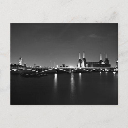 Briefkaart Battersea Power Station (Voorkant)