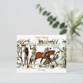 Briefkaart Bayeux Tapestry a5 (Staand voorkant)