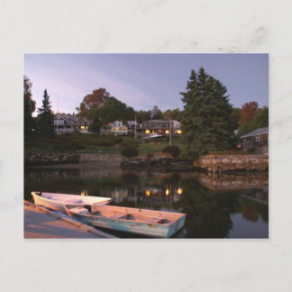 Briefkaart Bayville Evening