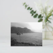 briefkaart "Beach Front" (Staand voorkant)