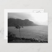 briefkaart "Beach Front" (Voorkant / Achterkant)