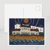 Briefkaart Bead Art Bondi Beach Sydney Australië (Voorkant / Achterkant)