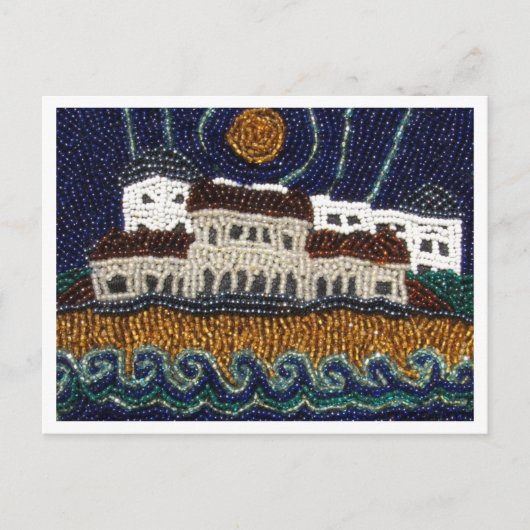 Briefkaart Bead Art Bondi Beach Sydney Australië (Voorkant)