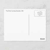 Briefkaart: Beardsley - De Climax Briefkaart (Achterkant)