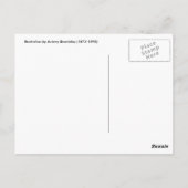 Briefkaart: Beardsley Illustratie Briefkaart (Achterkant)