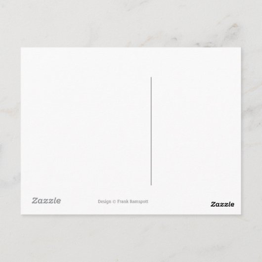 Briefkaart BEER FESTIVAL München Dancing Lederhose (Achterkant)