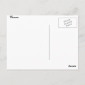 Briefkaart begroetingen op Curaçao (Achterkant)