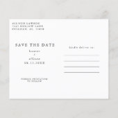 Briefkaart begroting | Datum opslaan | Agenda Flyer (Achterkant)