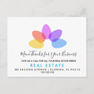 briefkaart bekendmaking