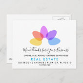 briefkaart bekendmaking (Voorkant / Achterkant)