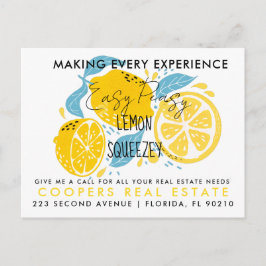 briefkaart bekendmaking