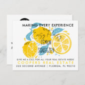 briefkaart bekendmaking (Voorkant / Achterkant)