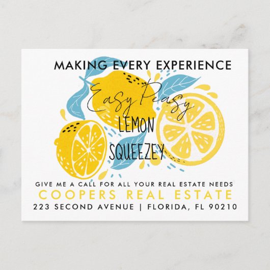 briefkaart bekendmaking (Voorkant)