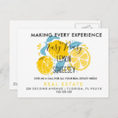 briefkaart bekendmaking (Voorkant / Achterkant)