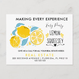 briefkaart bekendmaking