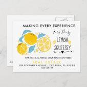 briefkaart bekendmaking (Voorkant / Achterkant)