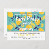 briefkaart bekendmaking (Voorkant / Achterkant)