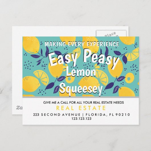 briefkaart bekendmaking (Voorkant / Achterkant)