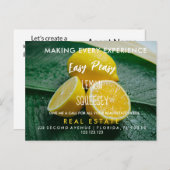 briefkaart bekendmaking (Voorkant / Achterkant)