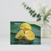 briefkaart bekendmaking (Staand voorkant)