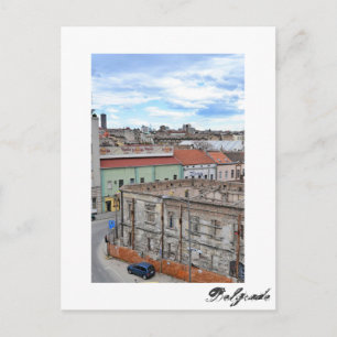 Briefkaart Belgrado