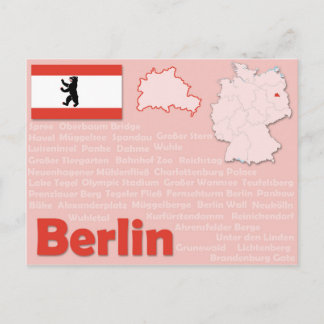 Briefkaart "Berlijn"