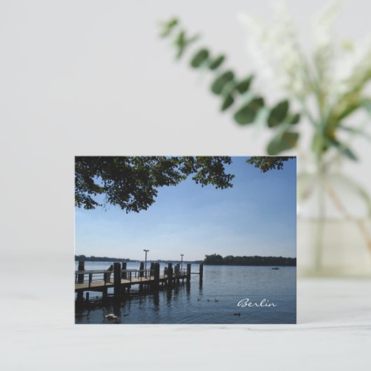 Briefkaart Berlijn (Staand voorkant)