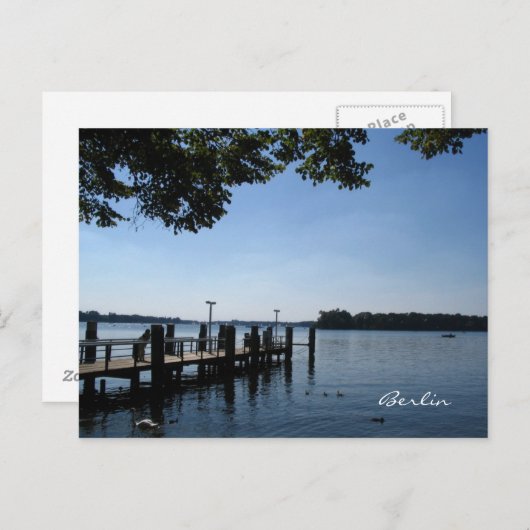 Briefkaart Berlijn (Voorkant / Achterkant)