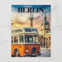 Briefkaart Berlijn Duitsland