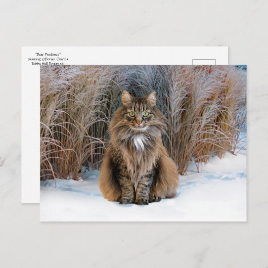 briefkaart "Beste prudence" (Voorkant / Achterkant)