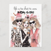 Briefkaart Besties (Voorkant)