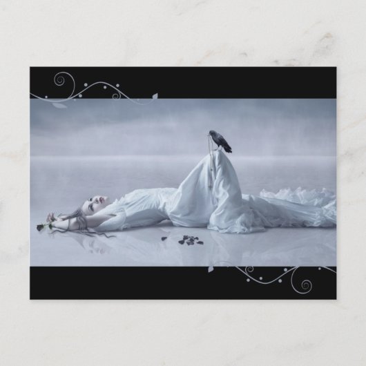 briefkaart "Beyond Redemption" (Voorkant)