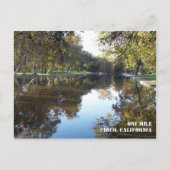 Briefkaart Bidwell Park (Voorkant)