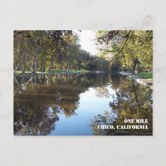 Briefkaart Bidwell Park (Voorkant)