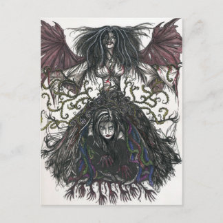 Briefkaart bij geboorte