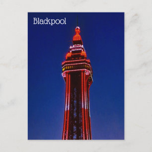 Briefkaart Blackpool Tower