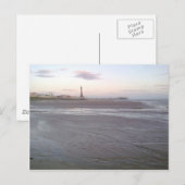 Briefkaart Blackpool Tower (Voorkant / Achterkant)