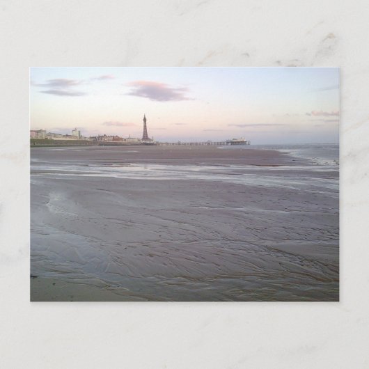 Briefkaart Blackpool Tower (Voorkant)