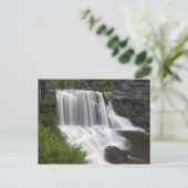 Briefkaart - Blackwater Herfsten, West Virginia (Staand voorkant)