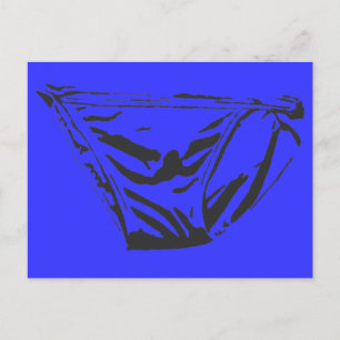 Briefkaart Blauwe Brief