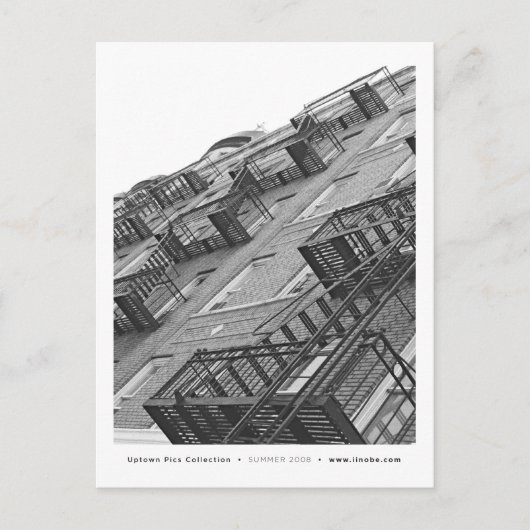 briefkaart "Bldg" (Voorkant)