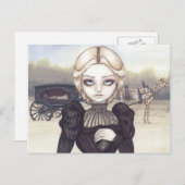 briefkaart "Bleak Mourning" (Voorkant / Achterkant)