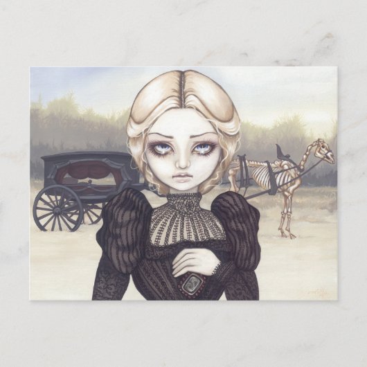 briefkaart "Bleak Mourning" (Voorkant)