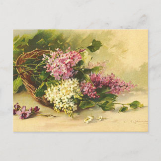 Briefkaart bloemen