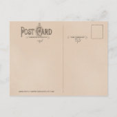 Briefkaart Blok Island (Achterkant)